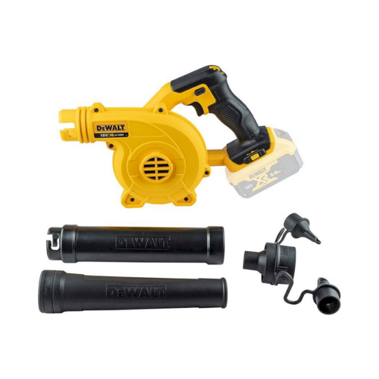 Купити Повітродувка акумуляторна DeWALT DCV100. Офіційний магазин Toolmaster Україна. Фірмовий інструмент та обладнання, офіційна гарантія