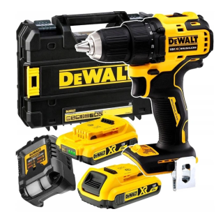 Купити Дриль-шурупокрут акумуляторний безщітковий ударний DeWALT DCD709D2T. Офіційний магазин Toolmaster Україна. Фірмовий інструмент та обладнання, офіційна гарантія