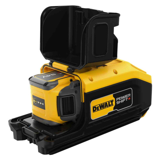 Купити Адаптер-перехідник POWERSHIFT-FLEXVOLT DeWALT DCAFVPS. Офіційний магазин Toolmaster Україна. Фірмовий інструмент та обладнання, офіційна гарантія