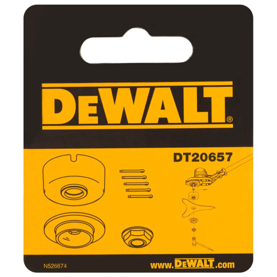 Купити Адаптер ножа/перехідна шайба з кріпленням (комплект) DeWALT DT20657. Офіційний магазин Toolmaster Україна. Фірмовий інструмент та обладнання, офіційна гарантія