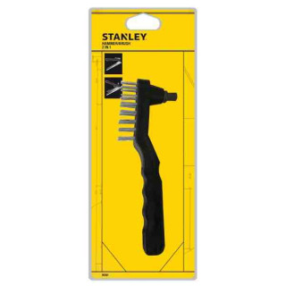 Купити Щітка-молоток для зварювання STANLEY 90301. Офіційний магазин Toolmaster Україна. Фірмовий інструмент та обладнання, офіційна гарантія