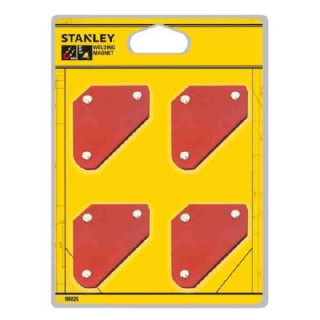 Купити Комплект магнітних міні-кутників для зварювання STANLEY 98026. Офіційний магазин Toolmaster Україна. Фірмовий інструмент та обладнання, офіційна гарантія