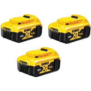 Купити Набір акумуляторних батарей DeWALT DCB184P3. Офіційний магазин Toolmaster Україна. Фірмовий інструмент та обладнання, офіційна гарантія