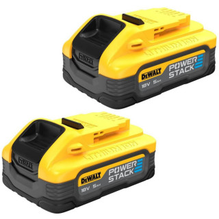 Купити Акумуляторна батарея PowerStack DeWALT DCBP518H2. Офіційний магазин Toolmaster Україна. Фірмовий інструмент та обладнання, офіційна гарантія