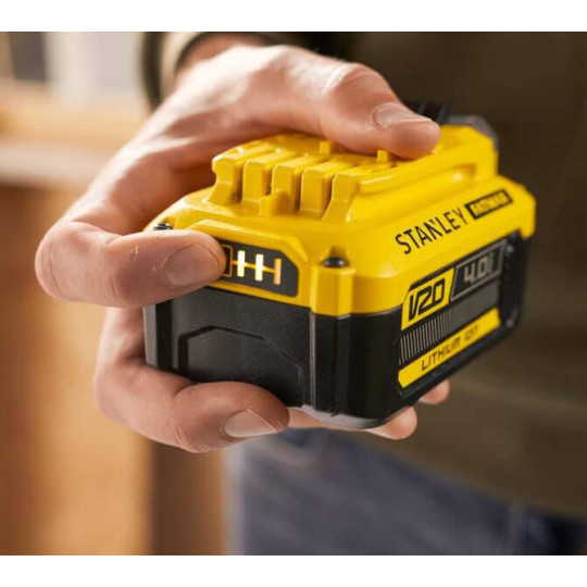 Купити Акумуляторна батарея STANLEY FATMAX SFMCB206. Офіційний магазин Toolmaster Україна. Фірмовий інструмент та обладнання, офіційна гарантія