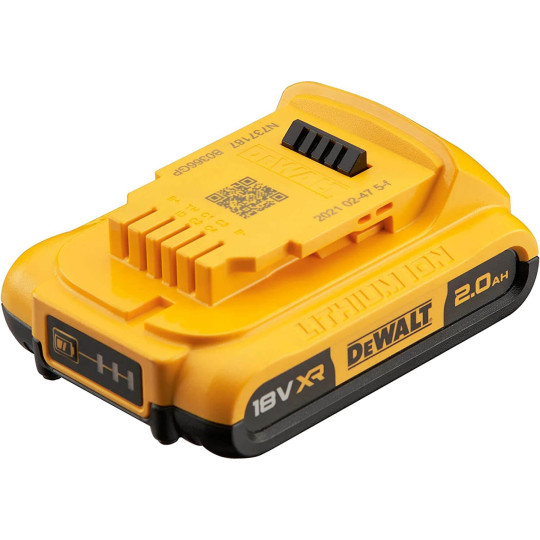 Купити Акумуляторна батарея DeWALT DCB183. Офіційний магазин Toolmaster Україна. Фірмовий інструмент та обладнання, офіційна гарантія