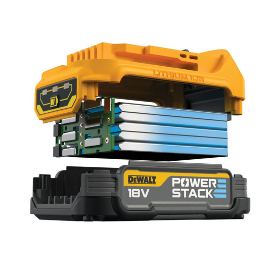 Купити Акумуляторна батарея PowerStack DeWALT DCBP034. Офіційний магазин Toolmaster Україна. Фірмовий інструмент та обладнання, офіційна гарантія