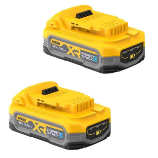 Купити Набір акумуляторних батарей PowerStack DeWALT DCBP318S2. Офіційний магазин Toolmaster Україна. Фірмовий інструмент та обладнання, офіційна гарантія