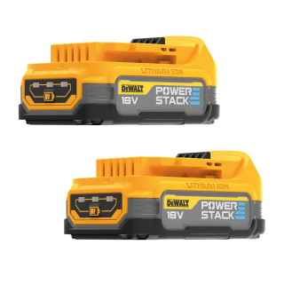 Купити Набір акумуляторних батарей PowerStack DeWALT DCBP034E2. Офіційний магазин Toolmaster Україна. Фірмовий інструмент та обладнання, офіційна гарантія