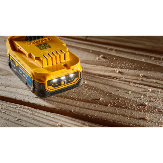 Купити Набор аккумуляторных батарей PowerStack DeWALT DCBP034E2. Официальный магазин Toolmaster Украина. Фирменный инструмент и оборудование, официальная гарантия