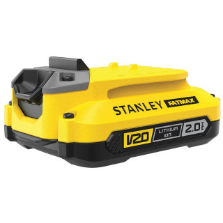 Купити Акумуляторна батарея STANLEY FATMAX SFMCB202. Офіційний магазин Toolmaster Україна. Фірмовий інструмент та обладнання, офіційна гарантія
