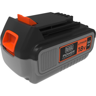 Купити Акумуляторна батарея BLACK+DECKER BL5018. Офіційний магазин Toolmaster Україна. Фірмовий інструмент та обладнання, офіційна гарантія