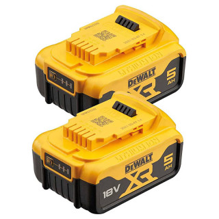 Купити Набір акумуляторних батарей DeWALT DCB184P2. Офіційний магазин Toolmaster Україна. Фірмовий інструмент та обладнання, офіційна гарантія