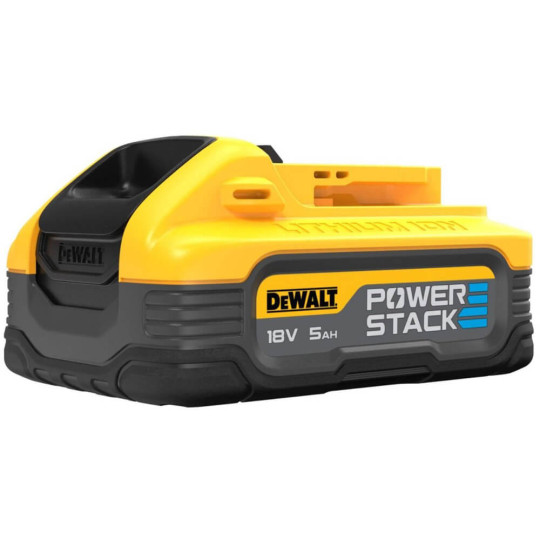 Купити Акумуляторна батарея PowerStack DeWALT DCBP518. Офіційний магазин Toolmaster Україна. Фірмовий інструмент та обладнання, офіційна гарантія