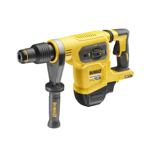 Купити Перфоратор аккумуляторный бесщеточный SDS MAX DeWALT DCH481N. Официальный магазин Toolmaster Украина. Фирменный инструмент и оборудование, официальная гарантия