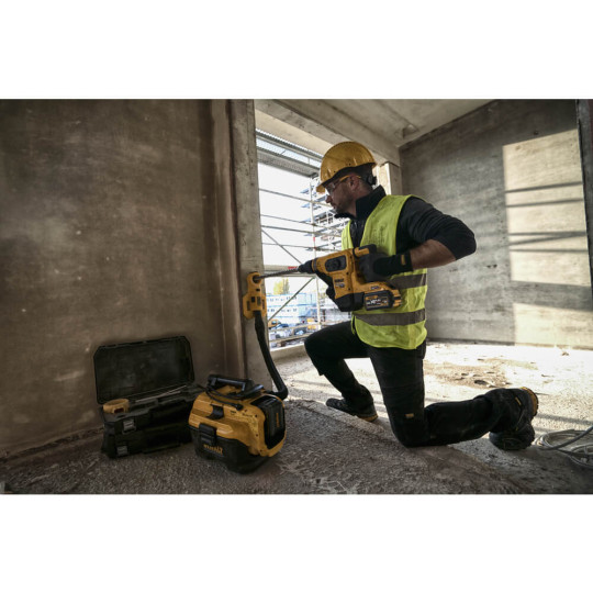 Купити Перфоратор аккумуляторный бесщеточный SDS MAX DeWALT DCH481N. Официальный магазин Toolmaster Украина. Фирменный инструмент и оборудование, официальная гарантия