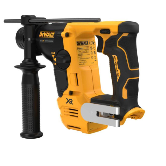 Купити Перфоратор акумуляторний безщітковий SDS PLUS DeWALT DCH072N. Офіційний магазин Toolmaster Україна. Фірмовий інструмент та обладнання, офіційна гарантія