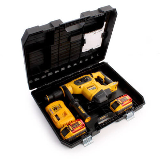 Купити Перфоратор акумуляторний безщітковий SDS MAX DeWALT DCH481X2. Офіційний магазин Toolmaster Україна. Фірмовий інструмент та обладнання, офіційна гарантія