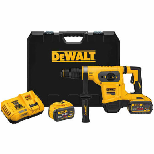 Купити Перфоратор акумуляторний безщітковий SDS MAX DeWALT DCH481X2. Офіційний магазин Toolmaster Україна. Фірмовий інструмент та обладнання, офіційна гарантія