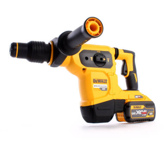 Купити Перфоратор акумуляторний безщітковий SDS MAX DeWALT DCH481X2. Офіційний магазин Toolmaster Україна. Фірмовий інструмент та обладнання, офіційна гарантія