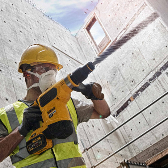 Купити Перфоратор акумуляторний безщітковий SDS MAX DeWALT DCH481X2. Офіційний магазин Toolmaster Україна. Фірмовий інструмент та обладнання, офіційна гарантія