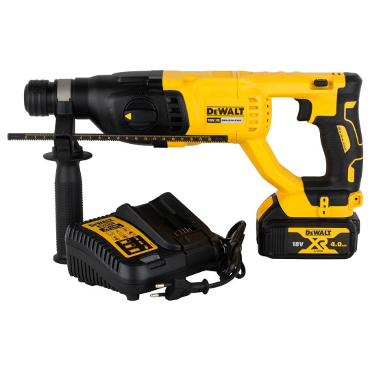 Купити Перфоратор акумуляторний безщітковий SDS-Plus DeWALT DCH133M1. Офіційний магазин Toolmaster Україна. Фірмовий інструмент та обладнання, офіційна гарантія
