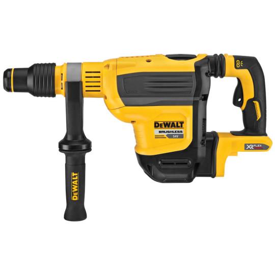 Купити Перфоратор акумуляторний безщітковий SDS-MAX DeWALT DCH614N. Офіційний магазин Toolmaster Україна. Фірмовий інструмент та обладнання, офіційна гарантія