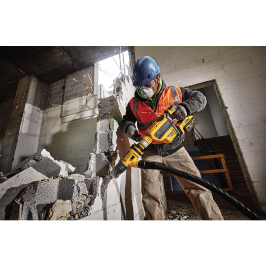Купити Перфоратор акумуляторний безщітковий SDS-MAX DeWALT DCH614N. Офіційний магазин Toolmaster Україна. Фірмовий інструмент та обладнання, офіційна гарантія