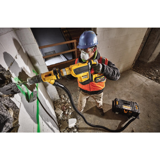 Купити Перфоратор акумуляторний безщітковий SDS-MAX DeWALT DCH614N. Офіційний магазин Toolmaster Україна. Фірмовий інструмент та обладнання, офіційна гарантія