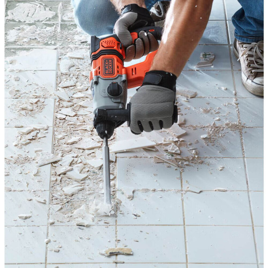 Купити Перфоратор акумуляторний BLACK+DECKER BCD900B. Офіційний магазин Toolmaster Україна. Фірмовий інструмент та обладнання, офіційна гарантія