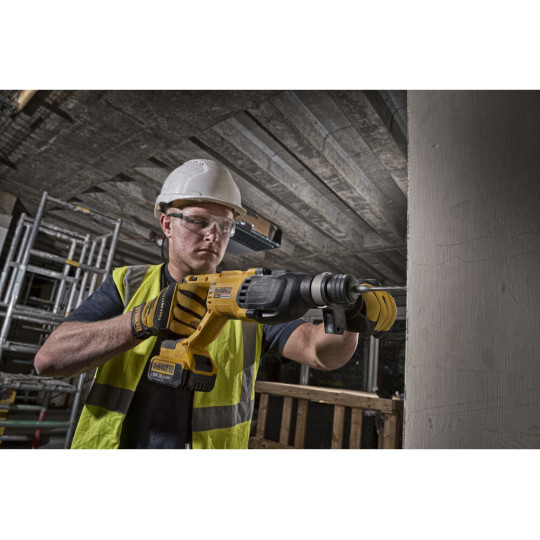 Купити Перфоратор акумуляторний безщітковий SDS-Plus DeWALT DCH133NT. Офіційний магазин Toolmaster Україна. Фірмовий інструмент та обладнання, офіційна гарантія