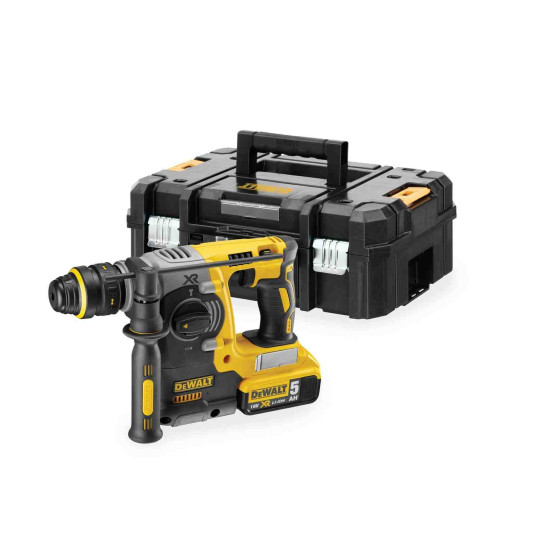 Купити Перфоратор акумуляторний безщітковий SDS-Plus DeWALT DCH274P2T. Офіційний магазин Toolmaster Україна. Фірмовий інструмент та обладнання, офіційна гарантія