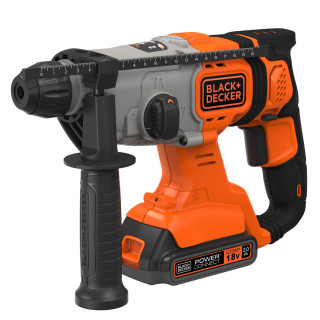 Купити Перфоратор акумуляторний BLACK+DECKER BCD900D1S. Офіційний магазин Toolmaster Україна. Фірмовий інструмент та обладнання, офіційна гарантія