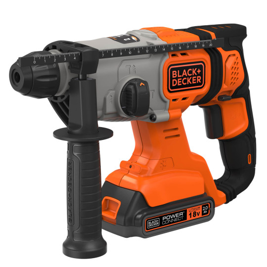 Купити Перфоратор аккумуляторный BLACK+DECKER BCD900D1S. Официальный магазин Toolmaster Украина. Фирменный инструмент и оборудование, официальная гарантия