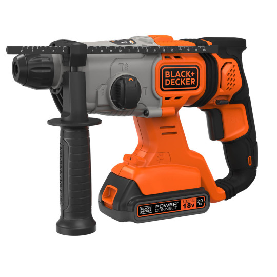 Купити Перфоратор аккумуляторный BLACK+DECKER BCD900D1S. Официальный магазин Toolmaster Украина. Фирменный инструмент и оборудование, официальная гарантия