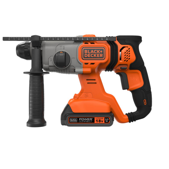 Купити Перфоратор аккумуляторный BLACK+DECKER BCD900D1S. Официальный магазин Toolmaster Украина. Фирменный инструмент и оборудование, официальная гарантия