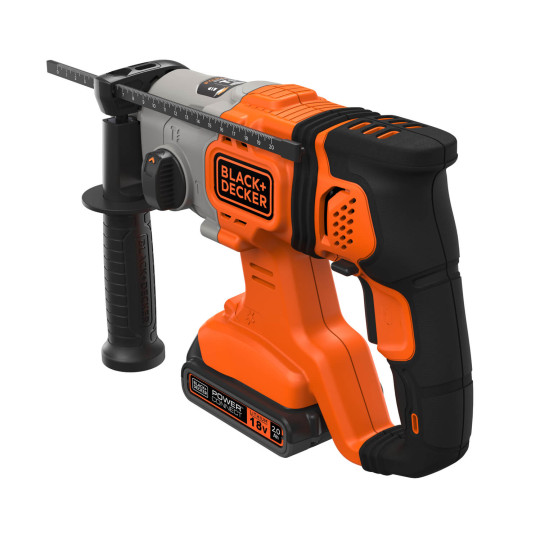 Купити Перфоратор аккумуляторный BLACK+DECKER BCD900D1S. Официальный магазин Toolmaster Украина. Фирменный инструмент и оборудование, официальная гарантия