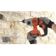 Перфоратор аккумуляторный BLACK+DECKER BCD900D1S