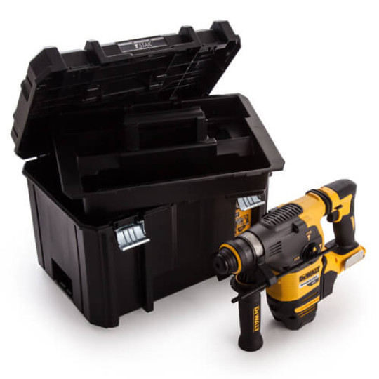 Купити Перфоратор акумуляторний безщітковий SDS-Plus DeWALT DCH333NT. Офіційний магазин Toolmaster Україна. Фірмовий інструмент та обладнання, офіційна гарантія