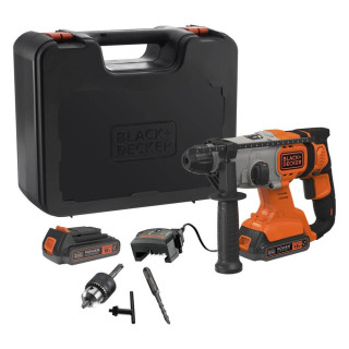 Купити Перфоратор акумуляторний BLACK+DECKER BCD900E2K. Офіційний магазин Toolmaster Україна. Фірмовий інструмент та обладнання, офіційна гарантія