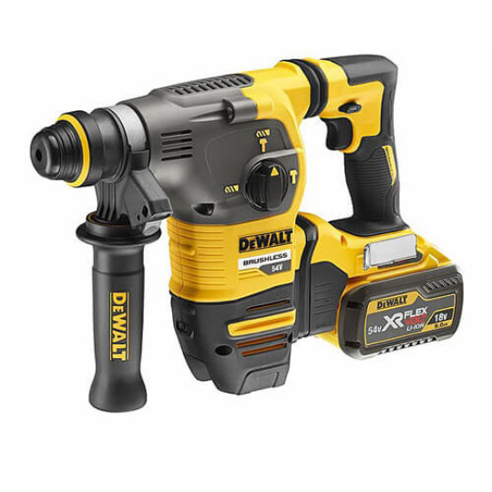 Купити Перфоратор акумуляторний безщітковий SDS-Plus DeWALT DCH333X2. Офіційний магазин Toolmaster Україна. Фірмовий інструмент та обладнання, офіційна гарантія