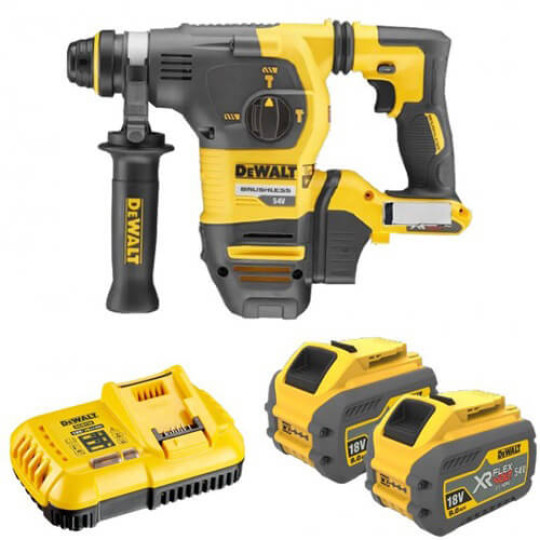 Купити Перфоратор акумуляторний безщітковий SDS-Plus DeWALT DCH333X2. Офіційний магазин Toolmaster Україна. Фірмовий інструмент та обладнання, офіційна гарантія
