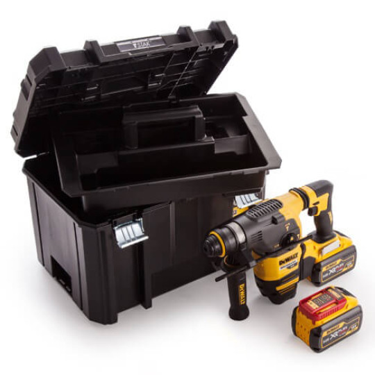Купити Перфоратор акумуляторний безщітковий SDS-Plus DeWALT DCH333X2. Офіційний магазин Toolmaster Україна. Фірмовий інструмент та обладнання, офіційна гарантія
