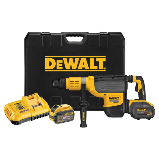 Купити Перфоратор акумуляторний безщітковий SDS MAX DeWALT DCH775X2. Офіційний магазин Toolmaster Україна. Фірмовий інструмент та обладнання, офіційна гарантія