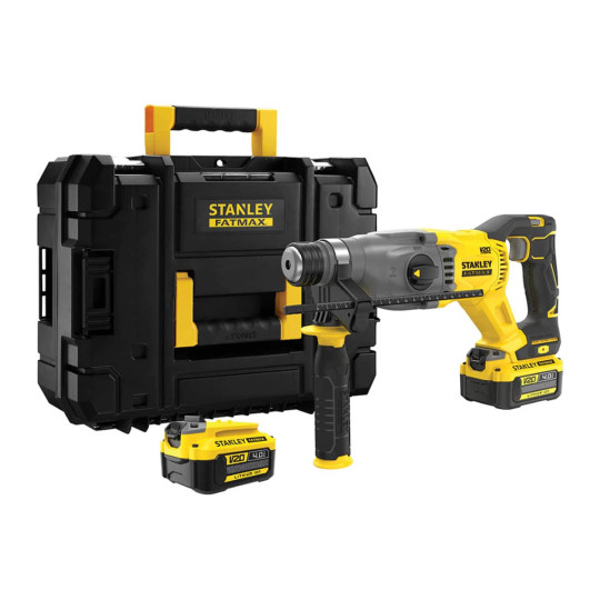 Купити Перфоратор акумуляторний безщітковий SDS PLUS STANLEY FATMAX SFMCH900M22. Офіційний магазин Toolmaster Україна. Фірмовий інструмент та обладнання, офіційна гарантія