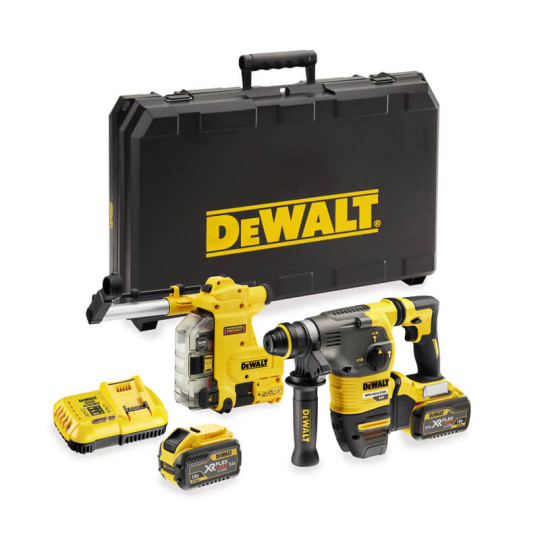 Купити Перфоратор акумуляторний безщітковий SDS-Plus DeWALT DCH335X2. Офіційний магазин Toolmaster Україна. Фірмовий інструмент та обладнання, офіційна гарантія