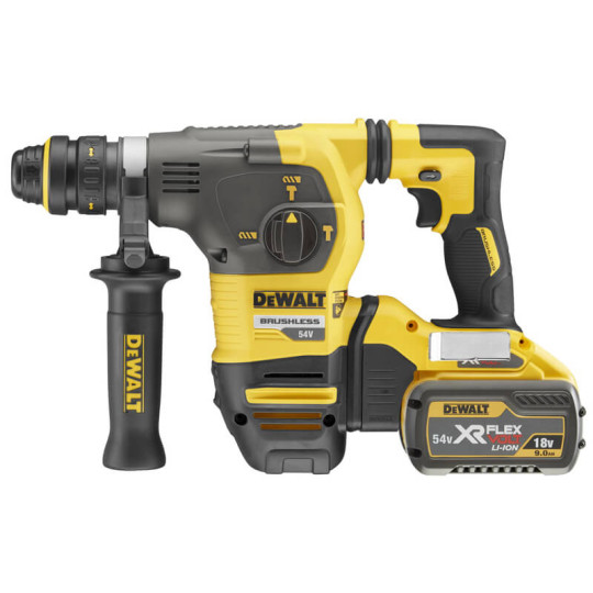 Купити Перфоратор акумуляторний безщітковий SDS-Plus DeWALT DCH335X2. Офіційний магазин Toolmaster Україна. Фірмовий інструмент та обладнання, офіційна гарантія