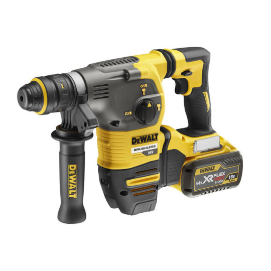 Купити Перфоратор акумуляторний безщітковий SDS-Plus DeWALT DCH335X2. Офіційний магазин Toolmaster Україна. Фірмовий інструмент та обладнання, офіційна гарантія