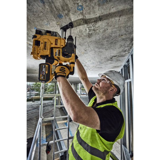 Купити Перфоратор акумуляторний безщітковий SDS-Plus DeWALT DCH335X2. Офіційний магазин Toolmaster Україна. Фірмовий інструмент та обладнання, офіційна гарантія