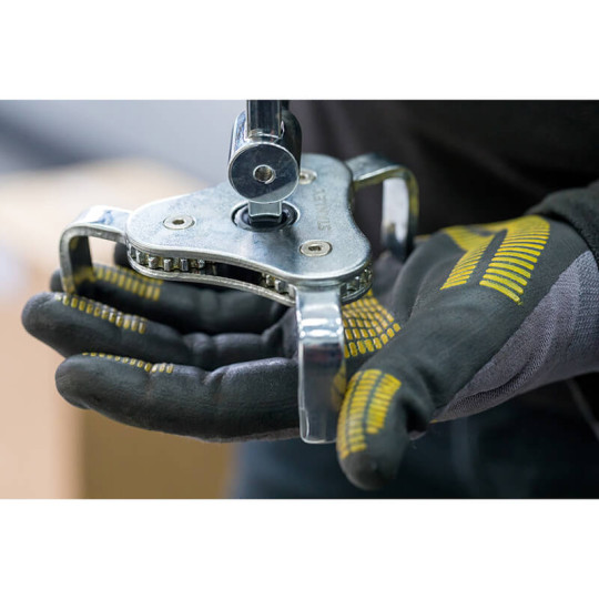 Купити Ключ для масляного фільтра STANLEY STHT80880-0. Офіційний магазин Toolmaster Україна. Фірмовий інструмент та обладнання, офіційна гарантія